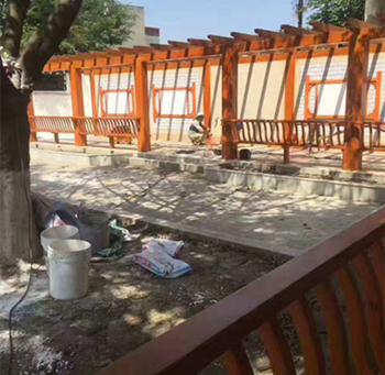 綿陽(yáng)花架安裝