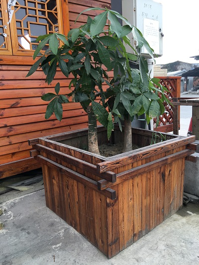 四川防腐木花箱