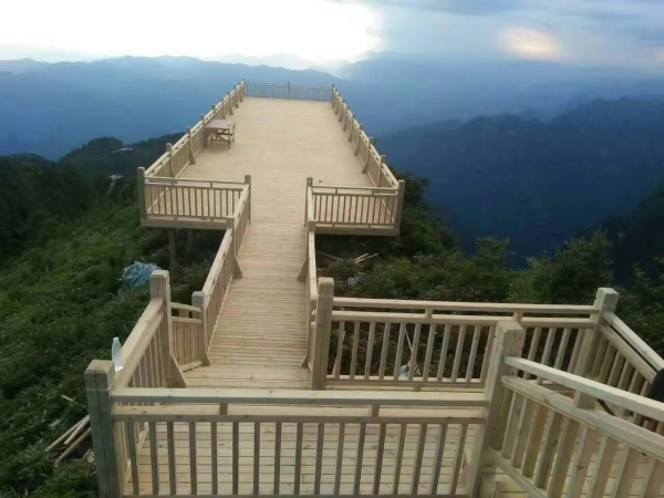 綿陽防腐木棧道