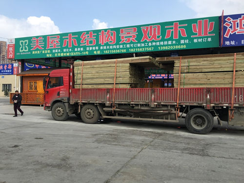 四川防腐木價格 四川防腐木價格